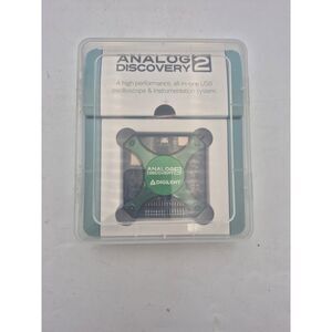 Analog Discovery 2 USB Oscilloscope Logic Analyzer‎ & Multi-Function NIB